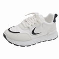 thumbnail image 1 of CHICVOMEY Retro Running Sneakers for Women with Cushion Non-Slip Sole Comfortable Casusal Sneaker for Walking & Runing, 1 of 7