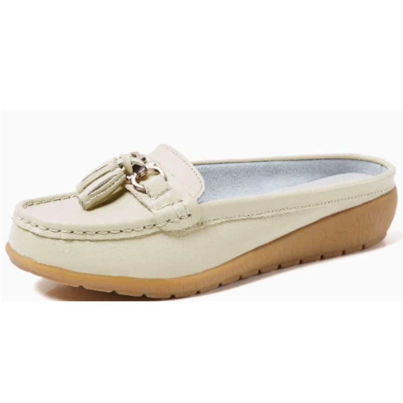 CHICVOMEY Penny Loafers for Women Loafers Comfortable Minimalist Mules ...