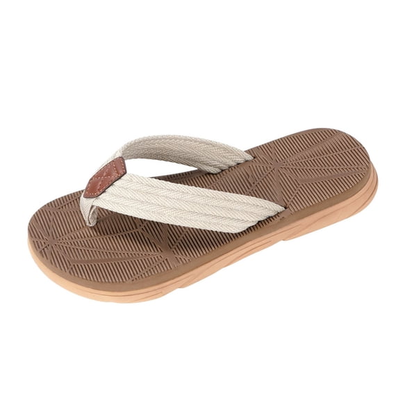 CHICVOMEY Sandals Mens Rubber Water Shoes Non Slip Comfortable Lightweight Breathable Indoor Outdoor Beach Casual Summer Sandals