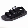 thumbnail image 1 of CHICVOMEY Sandals For Women Men Adjustable Hook and Loop Outdoor Sandals Non Slip Thick Sole Lightweight Breathable Open Toe Beach Sports Casual Summer Sandals, 1 of 7