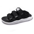 thumbnail image 1 of CHICVOMEY Sandals for Women Men Ultra Soft Insole Platform Thick Sole Comfortable Non Slip Summer Beach Sandals Breathable Open Toe Sandals for Vacation Outfits, 1 of 7