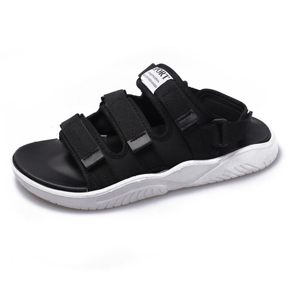 CHICVOMEY Sandals for Women Men Ultra Soft Insole Platform Thick Sole Comfortable Non Slip Summer Beach Sandals Breathable Open Toe Sandals for Vacation Outfits