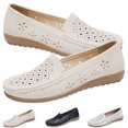 thumbnail image 1 of CHICVOMEY Slip On Flats for Women Breathable Mesh Loafers Shoes for Women Casual & Work Flats Penny Loafers Walking Flats, 1 of 9