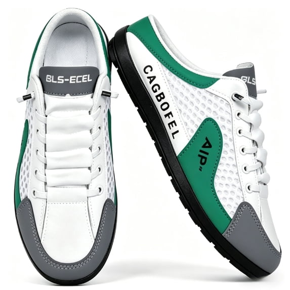 CHICVOMEY Slip On Mule Sneakers for Men - Breathable Mesh Casual Sneakers with Cushioned Sole - Lightweight Walking Sneakers for Daily Wear