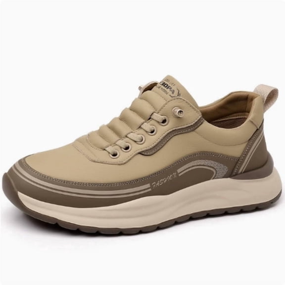 CHICVOMEY Slip on Sneakers for Men Comfortable Casual Sneakers with Slip-Resistant Wear-Resistant Sole for Walking Work Travel