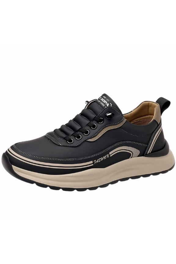 Slip on Sneakers for Men Comfortable Casual Sneakers with Slip-Resistant Wear-Resistant Sole for Walking Work Travel