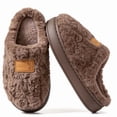 thumbnail image 1 of CHICVOMEY Slippers for Women Cozy Faux Fur House Shoes Memory Foam Fuzzy Slippers for Winter Warm Slippers Indoor House Slippers for Women, 1 of 8