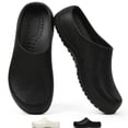 thumbnail image 1 of CHICVOMEY Unisex Work Clogs - Non-Slip Waterproof Clogs for Women Men Nurses Chefs with Arch Support - Lightweight Garden Beach Mules Comfortable Slip-On Shoes, 1 of 8