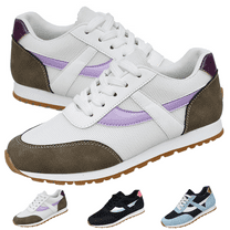 CHICVOMEY Vintage Casual Fashion Sneakers for Women Breathable Mesh Low-Top Tennis & Walking Sneakers Back to School Casual Shoes