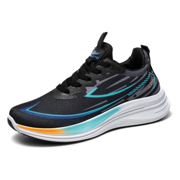 CHICVOMEY Walking Shoes for Men Women Sneakers Breathable Mesh Sneakers Memory Foam Lightweight Foam Sole Non Slip Comfortable Workout Gym Running Shoes
