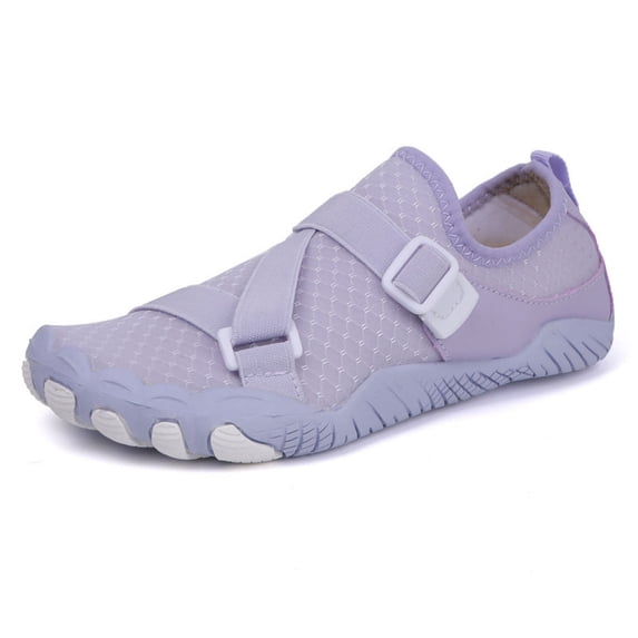 CHICVOMEY Water Shoes Quick Dry Lightweight Breathable Flexible Sole Non Slip Drainage Holes Barefoot Shoes Rubber Sole for Beach Diving Snorkeling Swimming Outdoor Hiking Mountaineering Unisex