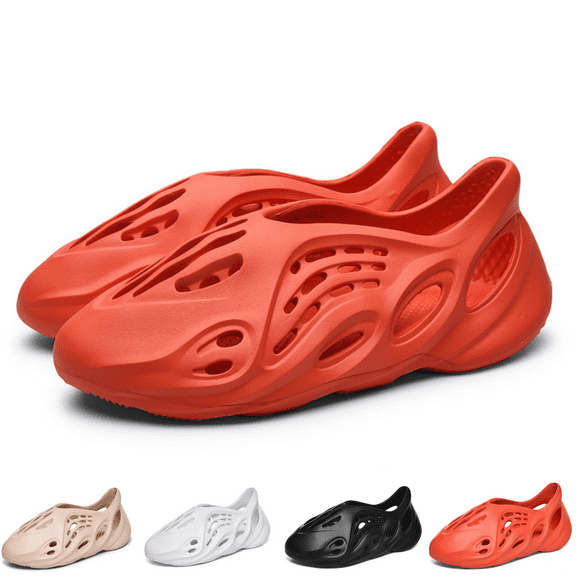 CHICVOMEY Water Shoes for Women& Men Beach Sandals Lightweight Waterproof Cloud Cushioning Breathable Foam Clog Shoes for Walking Casual Comfort Water Shoes