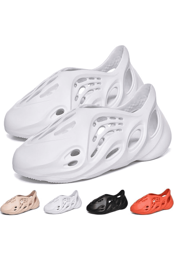 Water Shoes for Women& Men Beach Sandals Lightweight Waterproof Cloud Cushioning Breathable Foam Clog Shoes for Walking Casual Comfort Water Shoes