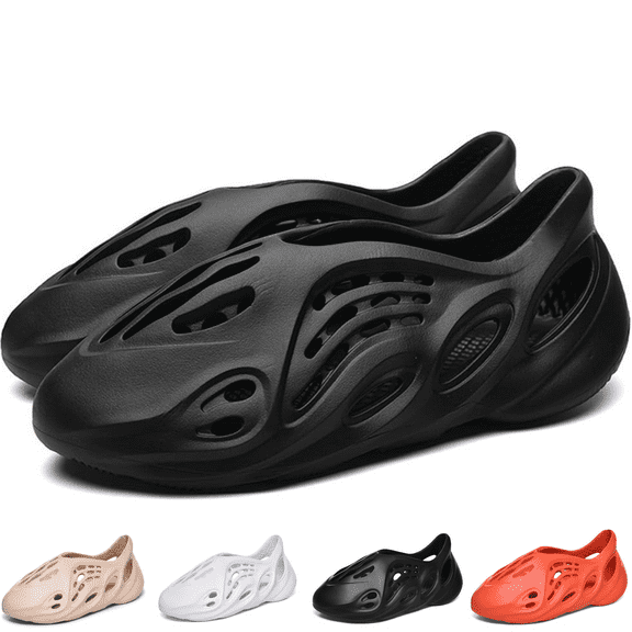 CHICVOMEY Water Shoes for Women& Men Beach Sandals Lightweight Waterproof Cloud Cushioning Breathable Foam Clog Shoes for Walking Casual Comfort Water Shoes