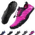 thumbnail image 1 of CHICVOMEY Water Shoes for Women Men - Wide Toe Barefoot Water Shoes Breathable Quick Dry - Swim Aqua Shoes for Beach Pool Surf River Lake Hiking, 1 of 8