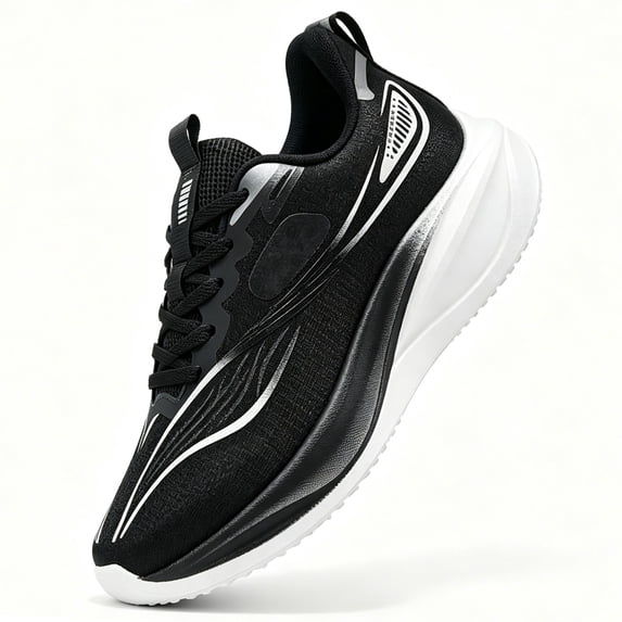 CHICVOMEY Women Ultra-Light Running Shoes - Breathable Casual Sneakers for Women & Men Comfortable Non-Slip Shock Absorption Sole Sneakers for Running Walking Tennis