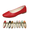 thumbnail image 1 of CHICVOMEY Women's Breathable Slip-on Flats Lightweight Comfortable Casual Shoes for Women with Non-Slip Flexible Sole Office Work Loafers Wide Width Available, 1 of 6