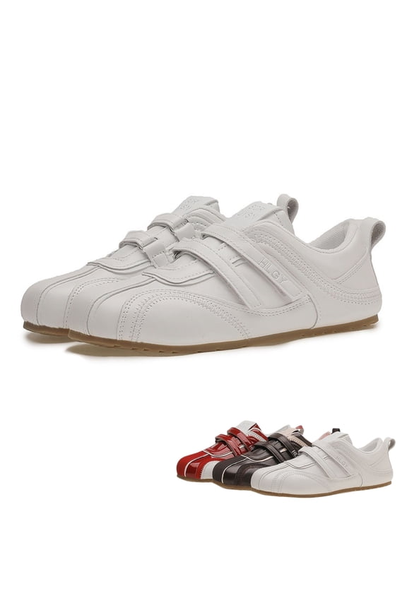 Women's Casual Sneakers - Comfortable Walking Shoes for Women Fashion Soft Sole Non-Slip Everyday Wear