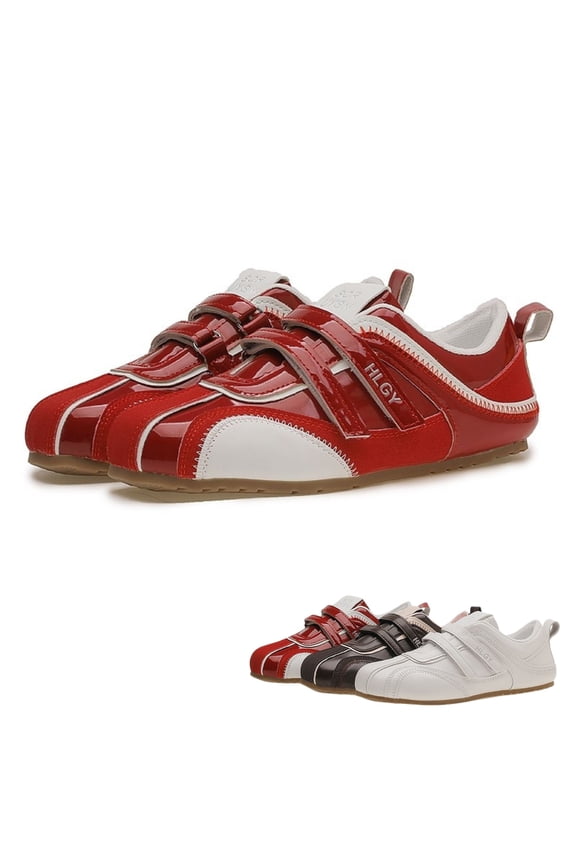 Women's Casual Sneakers - Comfortable Walking Shoes for Women Fashion Soft Sole Non-Slip Everyday Wear