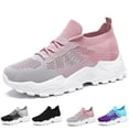 thumbnail image 1 of CHICVOMEY Women's Comfort Sneakers Lightweight & Breathable Mesh Walking Shoes with Cushion Arch support Walking Shoes, 1 of 6
