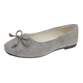 thumbnail image 1 of CHICVOMEY Women's Flats Breathable Slip-On Loafers with Non-Slip Sole Bow Decor Lightweight Comfortable Shoes for Work Walking Travel, 1 of 6