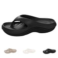 thumbnail image 1 of CHICVOMEY Women's Orthopedic Shower Sandals Arch Support Flip Flops Nonslip Thick Sole Slides Slides Beach Pool Lightweight Soft Comfort, 1 of 6