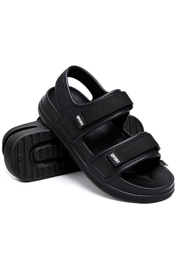Women's Platform Sandals with Adjustable Straps Lightweight Slip-Resistant Waterproof Beach Sandals for Women & Men Sport Sandals for Outdoor Walking