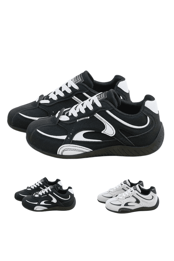 Women's Retro Training Sneakers Classic Comfort Walking Shoes for Women Breathable Mesh Lightweight Casual Shoes with Non-Slip Sole for Travel Work