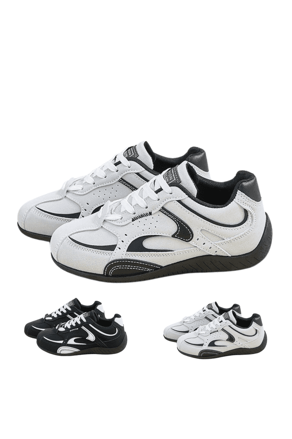 Women's Retro Training Sneakers Classic Comfort Walking Shoes for Women Breathable Mesh Lightweight Casual Shoes with Non-Slip Sole for Travel Work