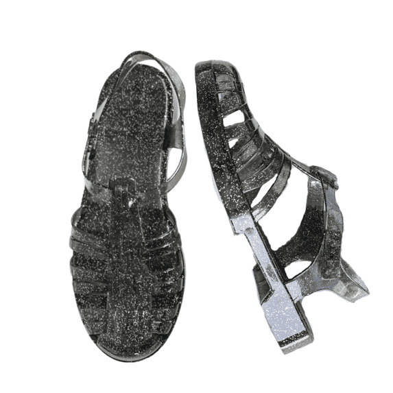 CHICVOMEY Women’s Sandals 2025 Breathable Jelly Beach Sandals Non-Slip Comfortable Casual Water Shoes Lightweight Summer Plastic Slides for Walking Outdoor Vacation