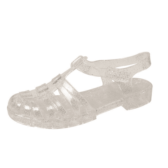 CHICVOMEY Women’s Sandals 2025 Breathable Jelly Beach Sandals Non-Slip Comfortable Casual Water Shoes Lightweight Summer Plastic Slides for Walking Outdoor Vacation