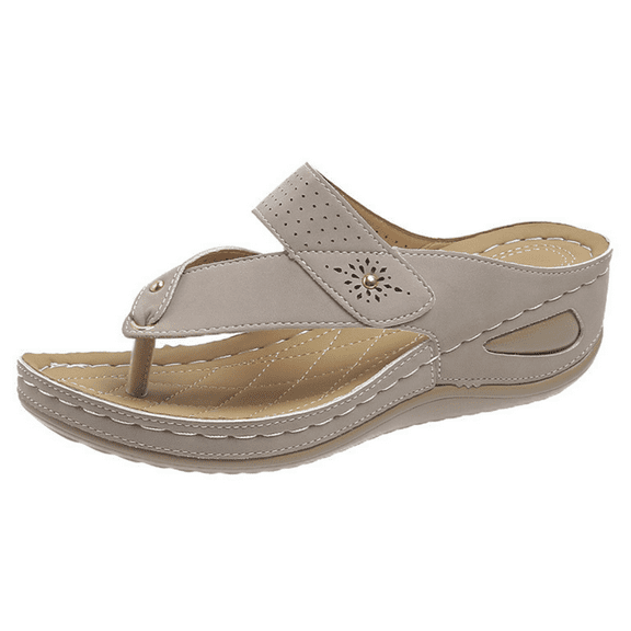 CHICVOMEY Women's Sandals 2025 Comfortable Platform Slide Sandals for Women Breathable Summer Beach Shoes with Non-Slip Sole Wide Width Water Shoes for Walking Pool Vacation