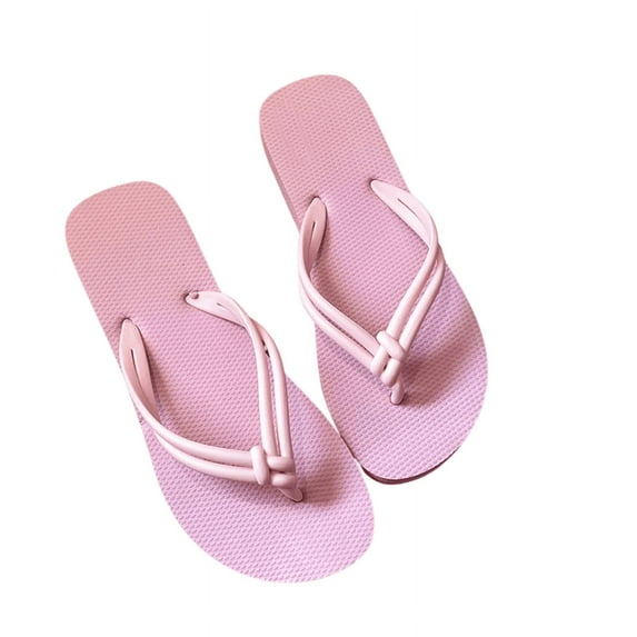 CHICVOMEY Women's Sandals Comfortable Flip Flops for Beach Pool Everyday Wear Soft Straps Non-Slip Sole