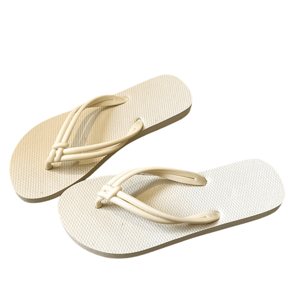 CHICVOMEY Women's Sandals Comfortable Flip Flops for Beach Pool Everyday Wear Soft Straps Non-Slip Sole