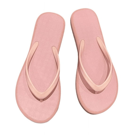 CHICVOMEY Women's Sandals Lightweight Flip Flops for Beach Pool Everyday Summer Wear