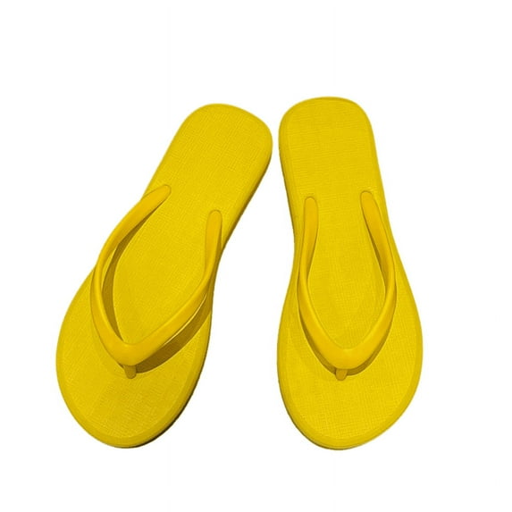 CHICVOMEY Women's Sandals Lightweight Flip Flops for Beach Pool Everyday Summer Wear