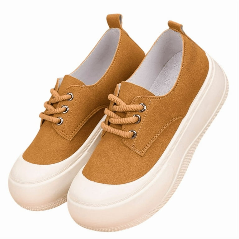 CHICVOMEY Women's Slip-On Flat Shoes Breathable Comfortable