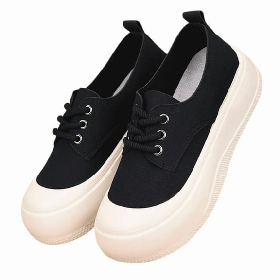 CHICVOMEY Women's Slip-On Flat Shoes Breathable Comfortable Walking Shoes for Women Non-Slip Soft Sole Loafers Casual Work Shoes for Ladies