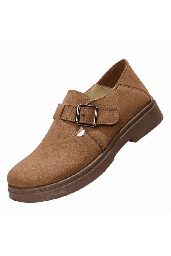 Women's Slip-On Loafers Breathable Casual Shoes for Women Lightweight Walking Shoes with Flexible Sole for All-Day Comfort Non-Slip Flat Shoes for Work Daily Wear