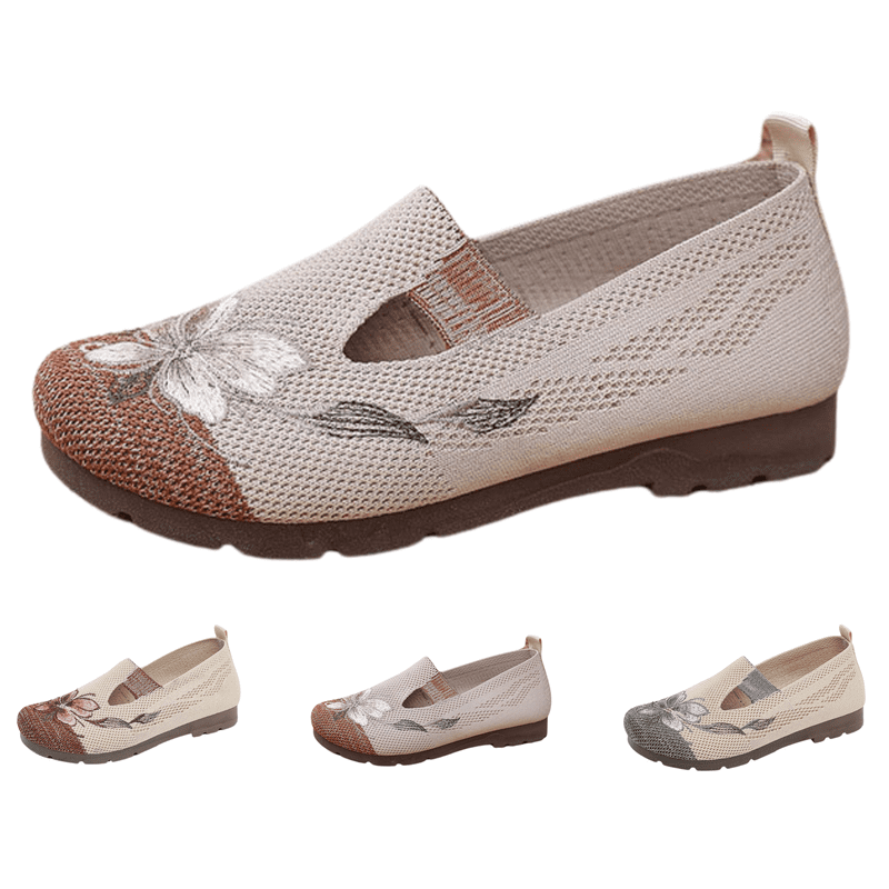 Women Slip-On Casual Flats - Comfortable Footwear