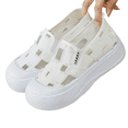 thumbnail image 1 of CHICVOMEY Women's Slip-On Walking Shoes Breathable Mesh Casual Sneakers for Women Lightweight Comfortable Loafers with Non-Slip Sole for Work Travel Outdoor, 1 of 6