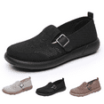 thumbnail image 1 of CHICVOMEY Women's Slip-On Walking Shoes Lightweight Breathable Mesh Comfortable Sneakers for Women Wide Toe Non-Slip Soft Sole Casual Running Shoes for Women, 1 of 7