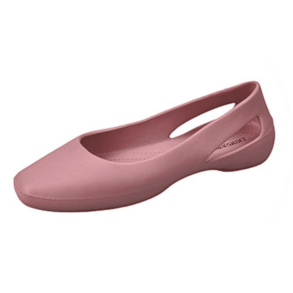 CHICVOMEY Women's Slip-on Sandals 2025 Breathable Flat Beach Sandals for Women Comfortable Water Shoes with Non-Slip Sole for Pool Vacation Walking