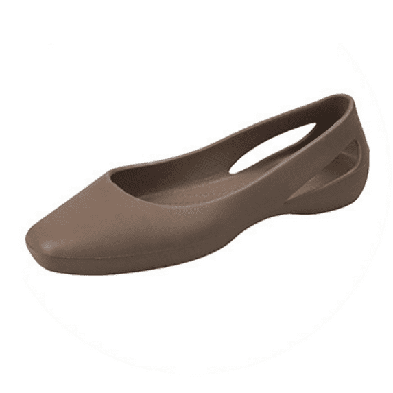 CHICVOMEY Women's Slip-on Sandals 2025 Breathable Flat Beach Sandals for Women Comfortable Water Shoes with Non-Slip Sole for Pool Vacation Walking