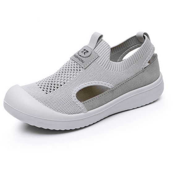CHICVOMEY Women's Slip-on Walking Shoes Breathable Soft Cushioned Loafers with Anti-Slip Rubber Sole Lightweight Comfortable Shoes for Women Casual Work Travel