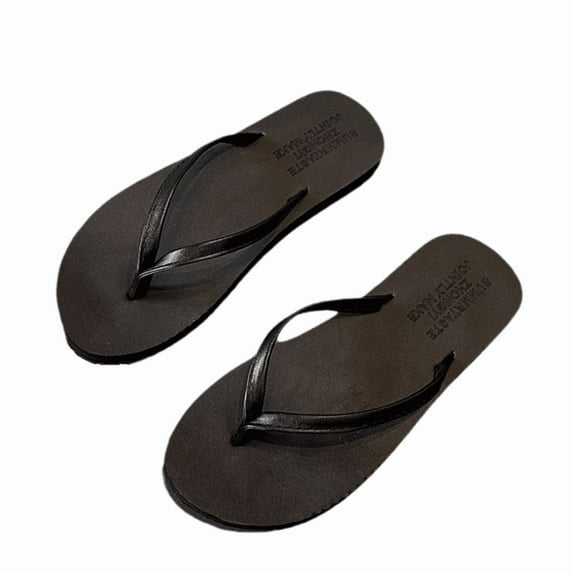 CHICVOMEY Women's Summer Sandals Comfortable Flip Flops for Beach Pool City Walking Non-Slip Lightweight Design