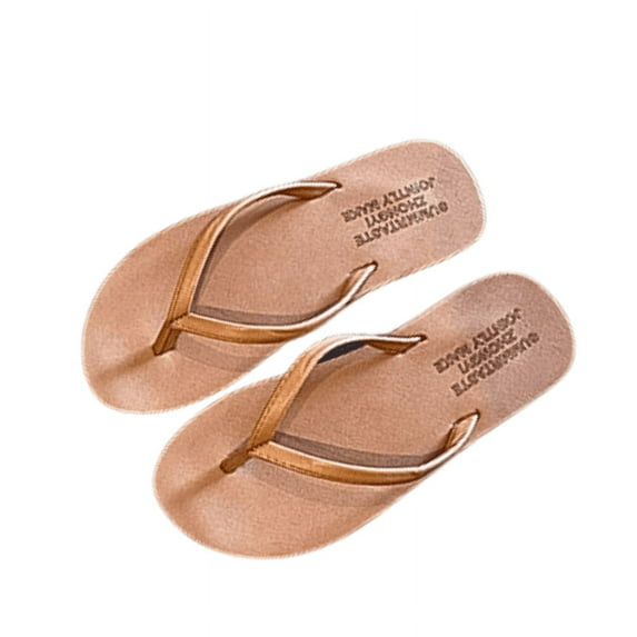 CHICVOMEY Women's Summer Sandals Comfortable Flip Flops for Beach Pool City Walking Non-Slip Lightweight Design