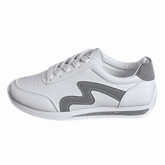 CHICVOMEY Women's Walking Shoes Lightweight Breathable Running Shoes for Women Comfortable Slip-On Sneakers with Non-Slip Sole Soft Cushion for Work Travel Gym