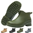 thumbnail image 1 of CHICVOMEY Women's Waterproof Chelsea Rain Boots Anti-Slip Work Boots for Gardening Fishing & Outdoor Ankle-Length Traction Sole Boots for Women & Men, 1 of 8