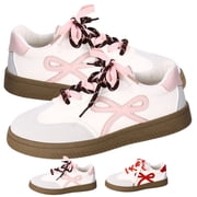 Women's White Faux Leather Tennis Sneakers - rated 1 stars from 1 reviews